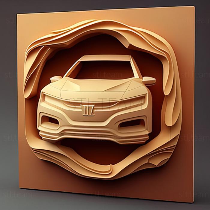 3D model Honda Inspire (STL)